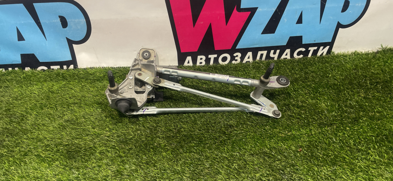 механизм стеклоочистителя (трапеция дворников) Tesla Model Y 1 поколение 2023, электро, полный привод, 1658936-00-A - фото №1