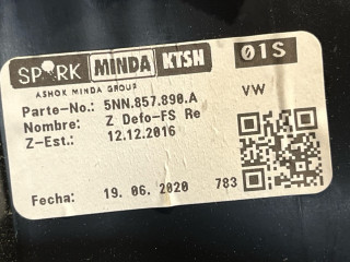 кронштейн торпеды Volkswagen Tiguan 2 поколение 2020, 2.0 л., бензин, АКПП, внедорожник 5 дв., 5NN857890A