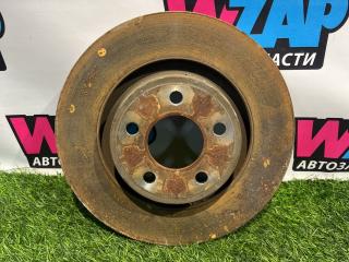 диск тормозной передний Ford Mustang 6 поколение S550 [рестайлинг] 2018, 2.3 л., бензин, АКПП, кабриолет, задний привод