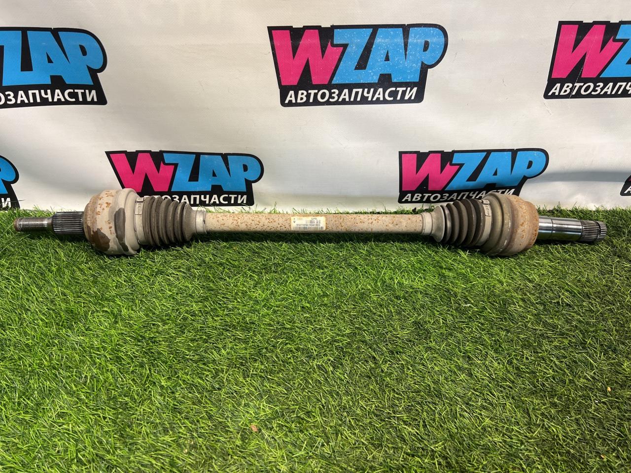 полуось задняя (приводной вал, ШРУС) Ford Explorer 6 поколение U625 2020, 2.3 л., бензин, белый, задний привод, L1M34K138CD - фото №1