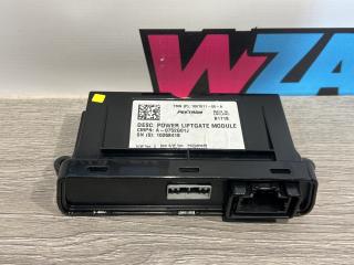 блок управления крышкой багажника Tesla Model S 1 поколение [рестайлинг] 2018, электро, седан, 1007511-00-A