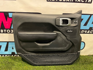 обшивка двери передняя левая Jeep Wrangler 4 поколение 2019, 2.0 л., бензин, АКПП, внедорожник 5 дв., полный привод