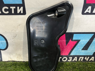 Панель двери внутренняя Volkswagen Jetta 6 поколение 2014, 1.4 л., бензин, МКПП, седан, передний привод, 5C6839916C