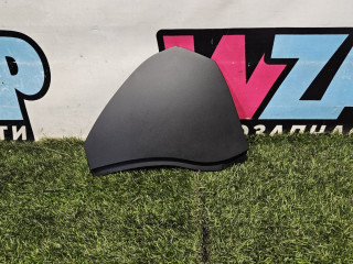 заглушка в торпедо правая Tesla Model X 1 поколение 2017, электро, белый, 1043544-00-D