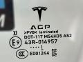 стекло двери передней левой Tesla Model X 1 поколение [рестайлинг] 2022, электро, синий, полный привод, 1611450-00-A - фото №9
