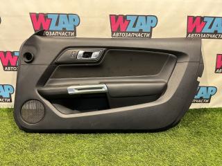 обшивка двери передняя правая Ford Mustang 6 поколение S550 [рестайлинг] 2019, 2.3 л., бензин, МКПП, черный, купе, задний привод, JR3B6323942EE3CN4