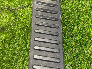 Панель для отдыха ноги Ford Mustang 6 поколение S550 [рестайлинг] 2018, 2.3 л., бензин, АКПП, купе, задний привод, FR3B-6312020-ACW