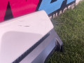 накладка на торпедо (консоль) Tesla Model Y 1 поколение 2022, электро, белый, 1621493-00-A - фото №5