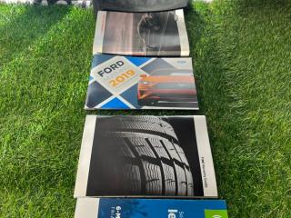 руководство по эксплуатации (сервисная книжка) Ford Mustang 6 поколение S550 [рестайлинг] 2019, 2.3 л., бензин, АКПП, кабриолет, задний привод