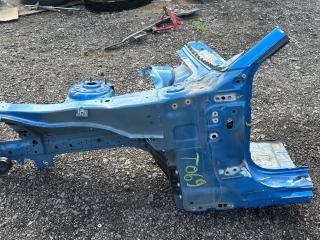 четверть передняя левая Ford Mustang 6 поколение S550 [рестайлинг] 2019, 2.3 л., бензин, АКПП, купе, задний привод