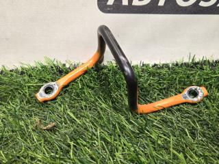 замок капота Ford Mustang 6 поколение S550 [рестайлинг] 2021, 2.3 л., бензин, АКПП, оранжевый, купе, задний привод