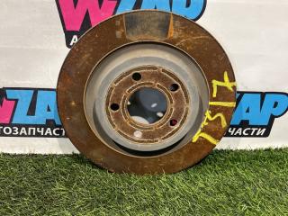 диск тормозной задний Ford Explorer 6 поколение U625 2020, 2.3 л., бензин, белый, задний привод