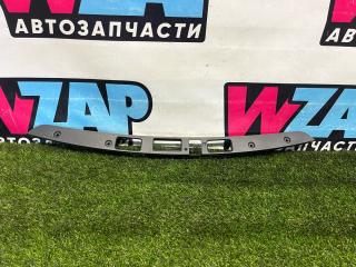 накладка подсветки номера Tesla Model X 1 поколение [рестайлинг] 2022, электро, 1035370-00-F