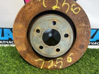 диск тормозной передний Ford Mustang 6 поколение S550 [рестайлинг] 2018, 2.3 л., бензин, АКПП, кабриолет, задний привод