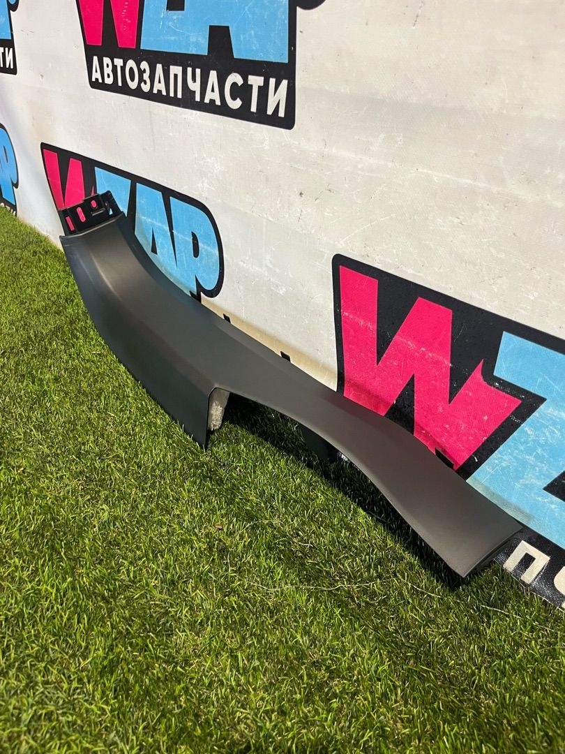 накладка на порог внутренняя Tesla Model X 1 поколение 2017, электро, белый, 1035964-00-C - фото №1