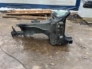 четверть передняя левая Ford Mustang 6 поколение S550 [рестайлинг] 2018, 2.3 л., бензин, АКПП, кабриолет, задний привод