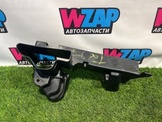 воздуховод (дефлектор) радиатора Ford Mustang 6 поколение S550 [рестайлинг] 2019, 2.3 л., бензин, АКПП, серый, кабриолет, JR3B8103CA