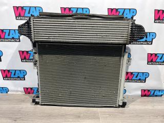 кассета радиаторов Ford Explorer 6 поколение U625 2020, 2.3 л., бензин, белый, задний привод, L1M3-8C607-AF