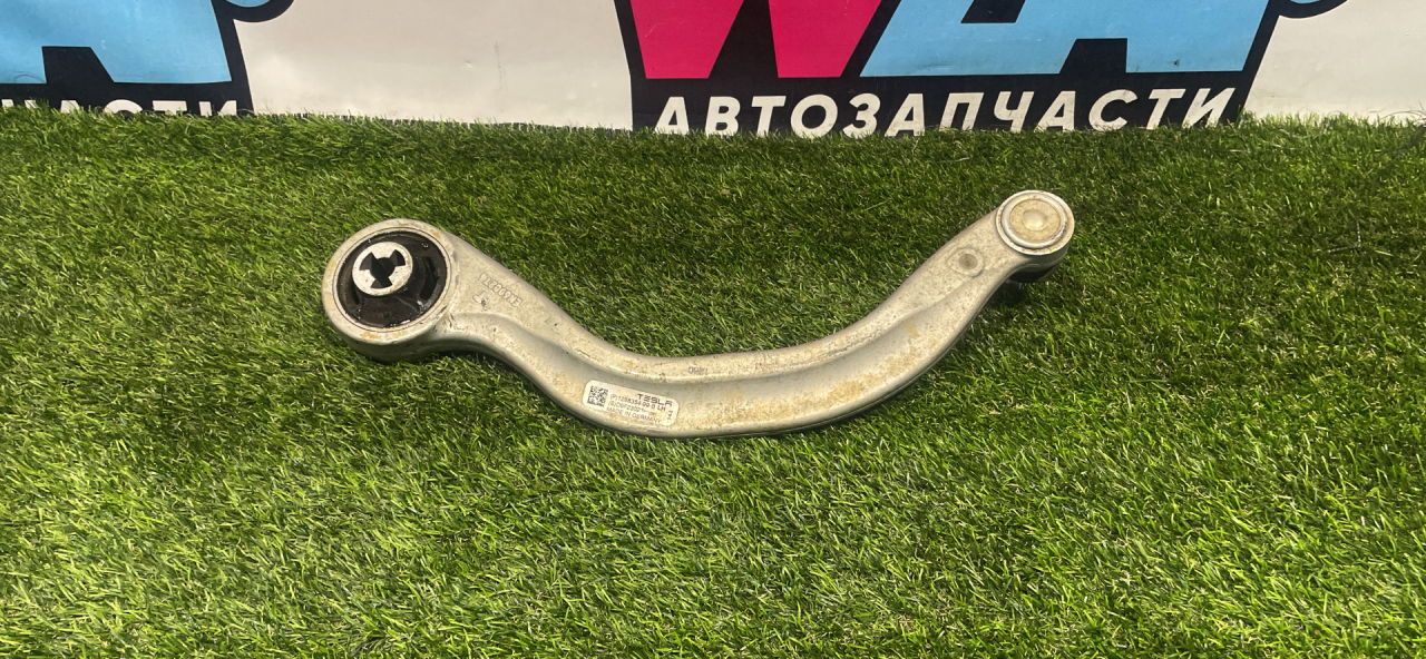 рычаг передний левый Tesla Model Y 1 поколение 2023, электро, полный привод, 1287354-99-B - фото №1