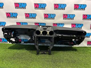 панель передняя салона (торпедо) Ford Mustang 6 поколение S550 [рестайлинг] 2021, 2.3 л., бензин, АКПП, оранжевый, купе, задний привод, JR3B-R699D82-AF