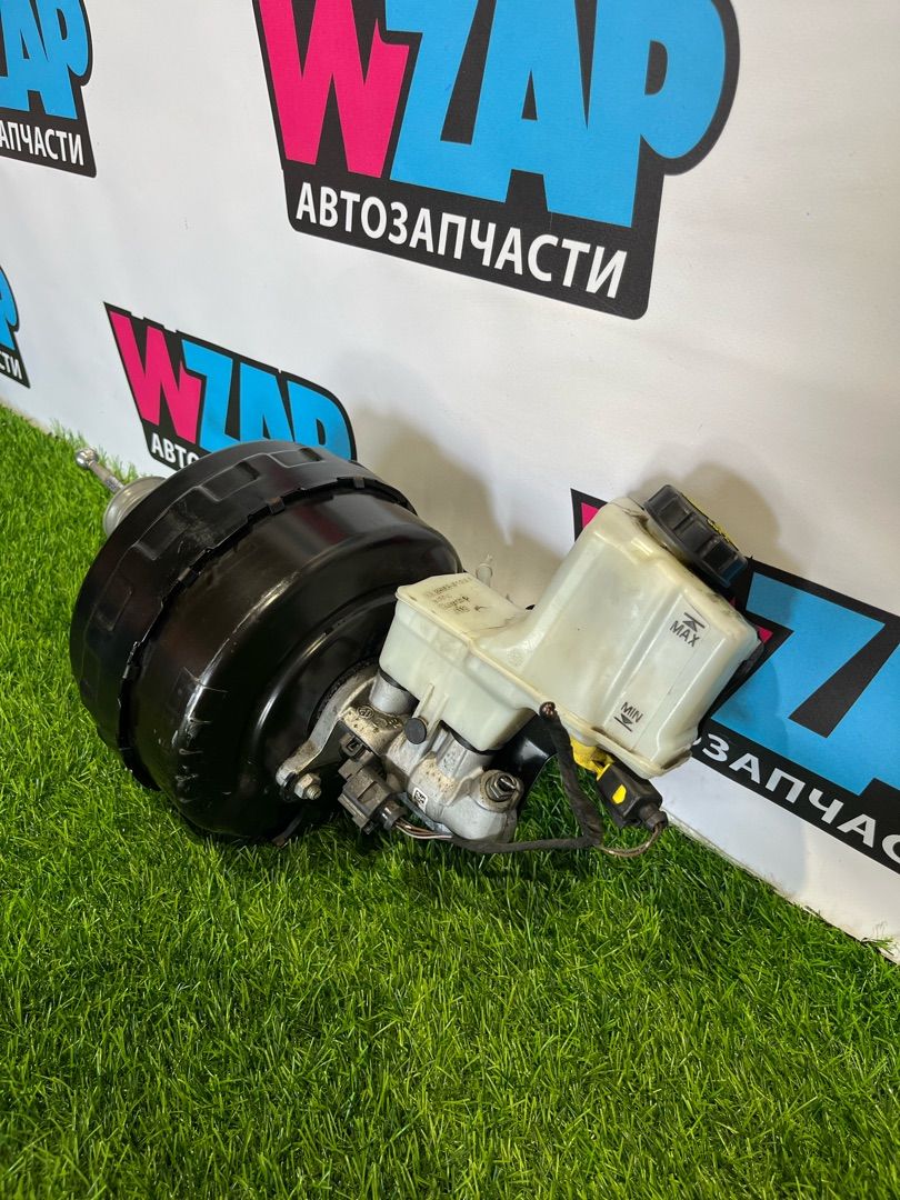 вакуумный усилитель тормозов Volkswagen Passat B8 2016, 2.0 л., дизель, универсал, передний привод, правый руль, 3Q2614105D - фото №1