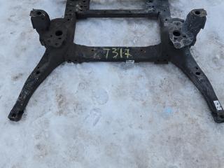 балка подвески передняя (подрамник) Ford Explorer 6 поколение U625 2020, 2.3 л., бензин, белый, задний привод