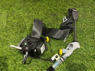 ремень безопасности Ford Mustang 6 поколение S550 [рестайлинг] 2018, 2.3 л., бензин, АКПП, купе, задний привод, JR3B-R699D64-AE3ZHE