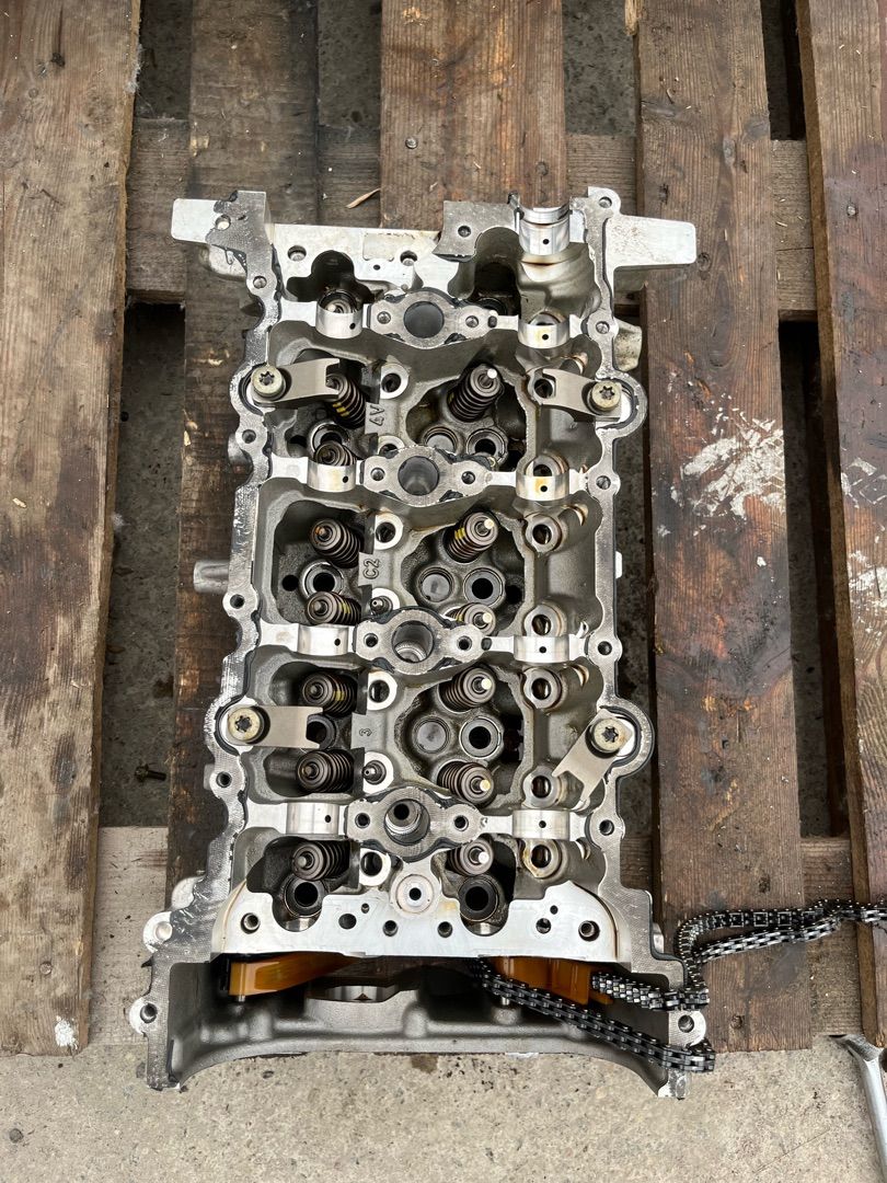 головка блока цилиндров Mercedes-Benz C-Класс W205/S205/C205 (2014 - 2018), R1400183241469 - фото №1
