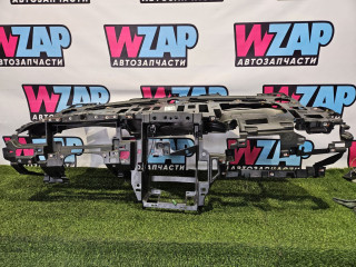 панель передняя салона (торпедо) Tesla Model X 1 поколение 2017, электро, белый, 1003326-00-K