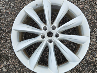 диск литой Tesla Model X 1 поколение 2017, электро, белый