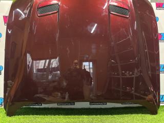 капот Ford Mustang 6 поколение S550 [рестайлинг] 2018, 2.3 л., бензин, АКПП, кабриолет, задний привод