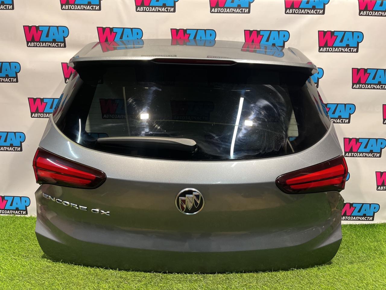 крышка багажника (дверь 3-5) Buick Encore GX 1 поколение 2020, 1.2 л., бензин, АКПП, внедорожник 5 дв., передний привод - фото №1