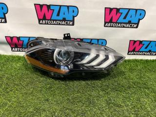 фара правая Ford Mustang 6 поколение S550 [рестайлинг] 2018, 2.3 л., бензин, АКПП, кабриолет, задний привод, JR3B13005A