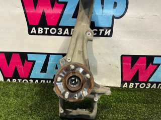 кулак поворотный правый Tesla Model X 1 поколение 2017, электро, белый, 1027316-00-F