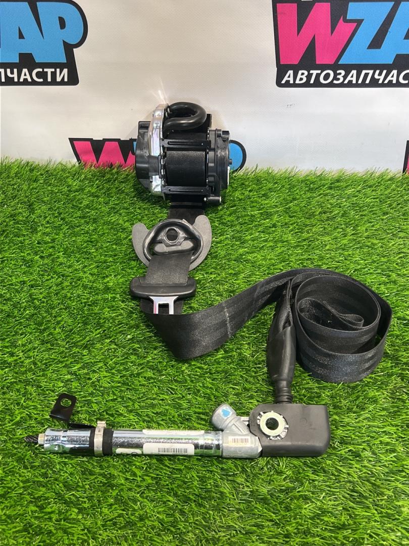 ремень безопасности Volkswagen Jetta 7 поколение 2019, 1.4 л., бензин, АКПП, черный, седан, передний привод, 637756800B - фото №1