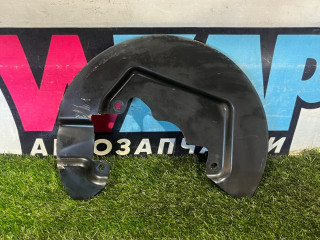 защитный кожух тормозного механизма Ford Mustang 6 поколение S550 [рестайлинг] 2020, 2.3 л., бензин, АКПП, белый, купе, задний привод, FR3C-2K005-FA