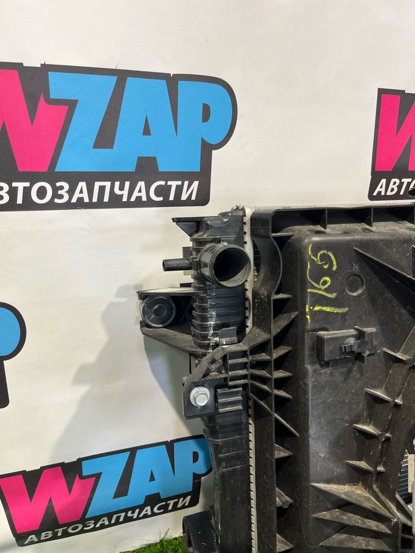 кассета радиаторов RAM 1500 5 поколение 2022, АКПП, фургон, 68275634AD - фото №1