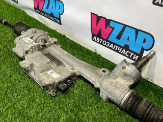 рулевая рейка Ford Mustang 6 поколение S550 [рестайлинг] 2020, 2.3 л., бензин, АКПП, белый, купе, задний привод, LR3C-3D070-BC