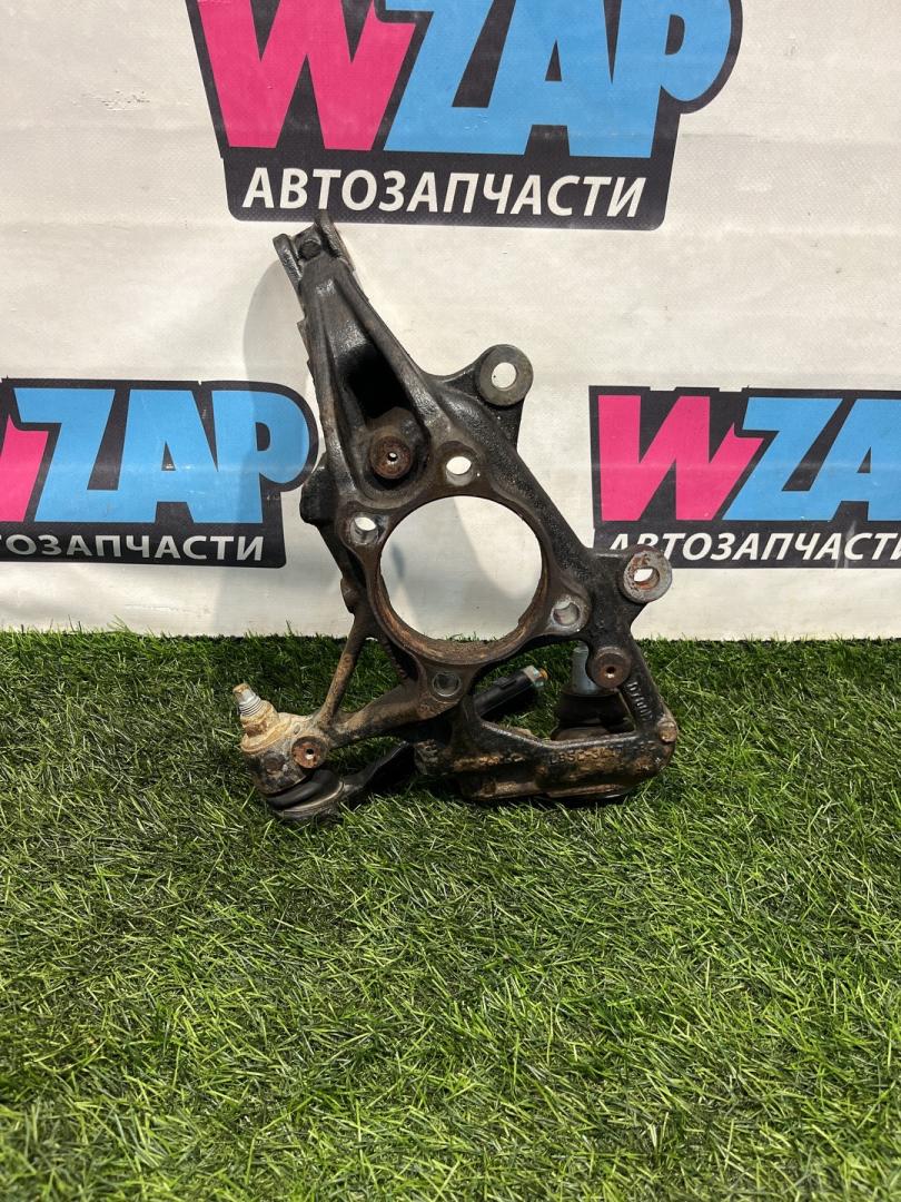 кулак поворотный левый Ford Explorer 6 поколение U625 2023, 2.3 л., бензин, АКПП, внедорожник 5 дв., полный привод, LB5C3K171BC - фото №1