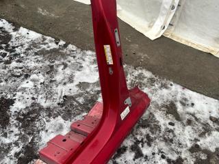 Стойка кузовная центральная левая Tesla Model Y 1 поколение 2022, электро, белый