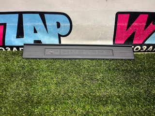 накладка на порог внутренняя Ford Mustang 6 поколение S550 [рестайлинг] 2020, 2.3 л., бензин, АКПП, купе, FR3B-6313222AA-254