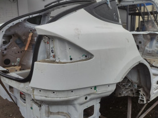 крыло заднее правое Tesla Model X 1 поколение [рестайлинг] 2022, электро