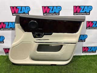 обшивка двери передняя правая Jaguar XJ 4 поколение [рестайлинг] 2017, 3.0 л., бензин, АКПП, седан, задний привод, AW93-F23712-C