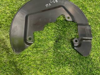 защитный кожух тормозного механизма Ford Mustang 6 поколение S550 [рестайлинг] 2019, 2.3 л., бензин, АКПП, купе, задний привод, FR3C-2K005-FA