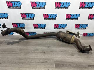 катализатор Ford Mustang 6 поколение S550 [рестайлинг] 2018, 2.3 л., бензин, АКПП, кабриолет, задний привод