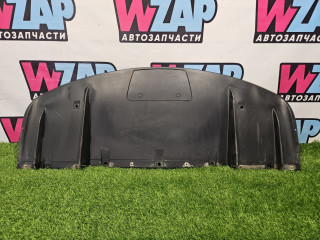 юбка бампера нижняя Tesla Model X 1 поколение 2017, электро, белый, 1058356-00-C