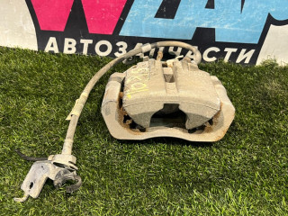 суппорт задний левый Ford Mustang 6 поколение S550 [рестайлинг] 2020, 2.3 л., бензин, АКПП, белый, купе, задний привод, FR3C-2K328-FM