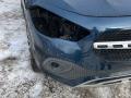 бампер передний Mercedes-Benz GLA-Класс H247 2020, 2.0 л., бензин, АКПП, синий, передний привод - фото №4