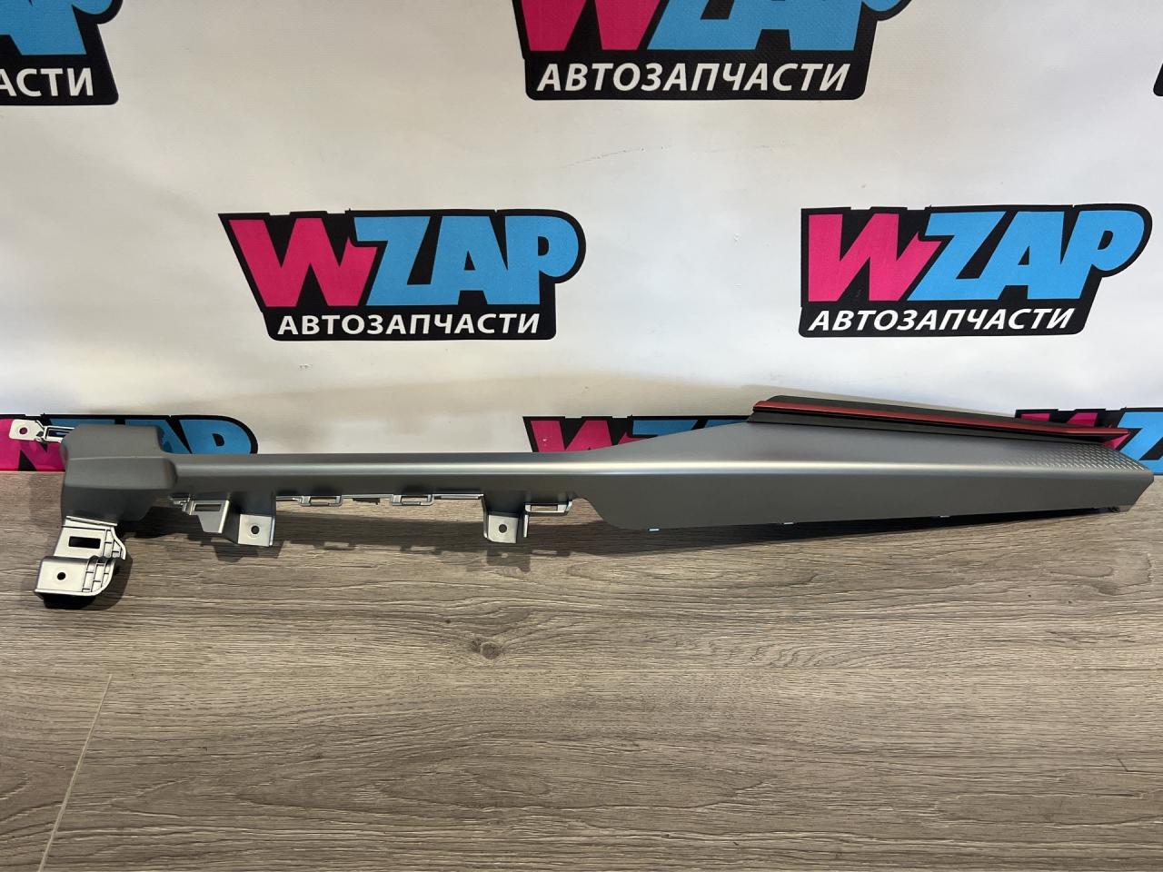 накладка на торпедо (консоль) Chevrolet Trax 2 поколение 2024, 1.2 л., бензин, АКПП, красный, минивэн, передний привод, 42823705 - фото №1