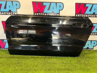 дверь передняя левая Ford Mustang 6 поколение S550 [рестайлинг] 2019, 2.3 л., бензин, МКПП, черный, купе, задний привод